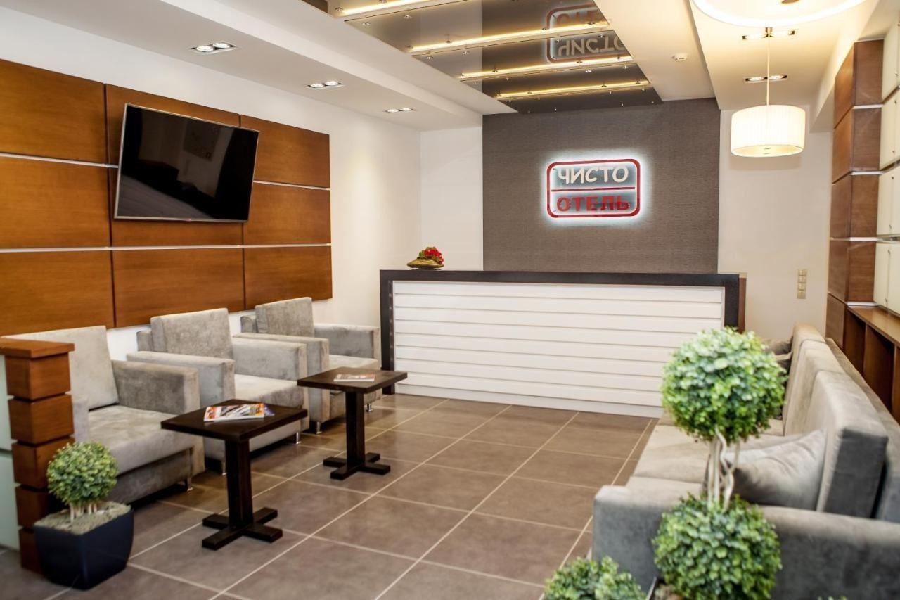 Chisto Hotel Gomel Exterior foto